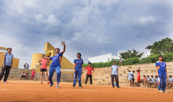 best sports facility college in Bangalore